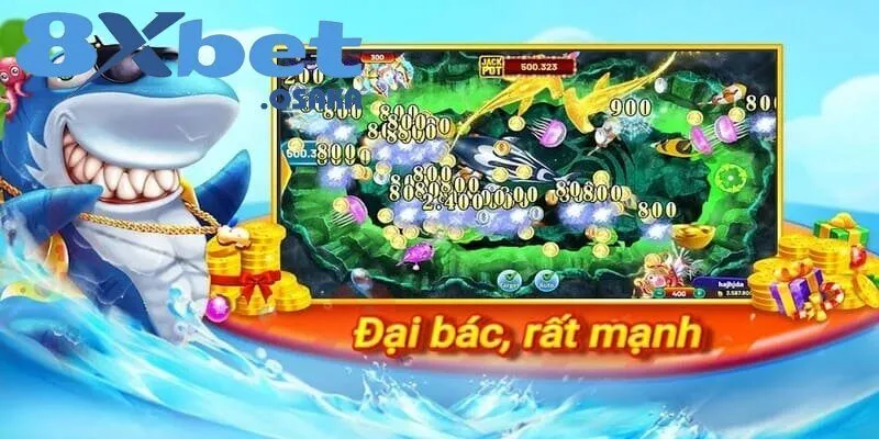 Trải nghiệm bắn cá 2D, nhận thưởng liên tục cùng nhiều chức năng thú vị