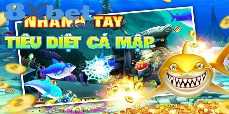 Điều chỉnh loại đạn theo mục tiêu để tăng hiệu quả khi chơi bắn cá 2D