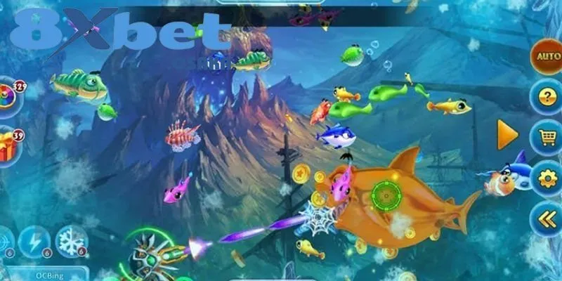 Những lưu ý khi tham gia bắn cá đổi thường tại 8Xbet.