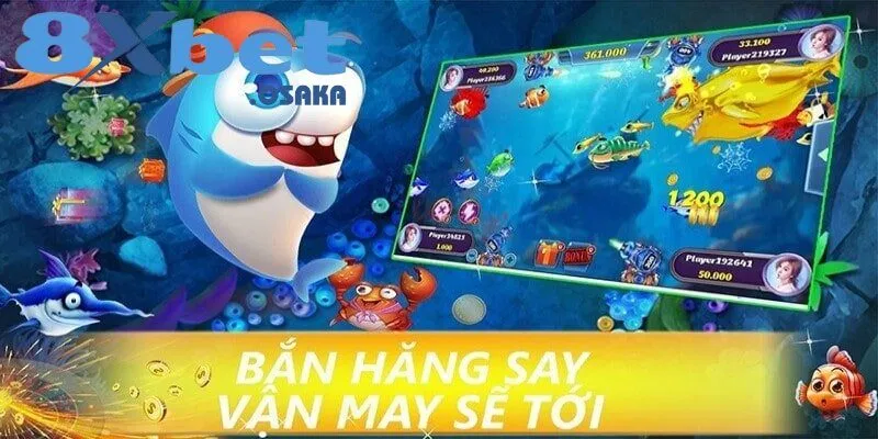 Bắn cá tiểu tiên cá 8Xbet với nhiều thưởng khủng