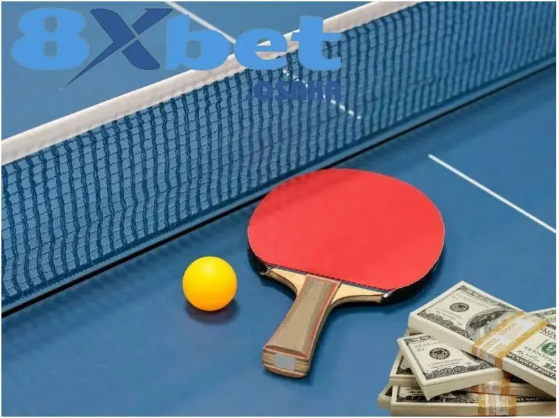 Tìm hiểu về cá cược bóng bàn tại 8Xbet