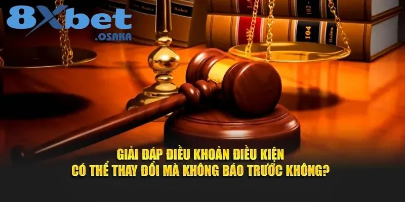Việc cập nhật điều khoản sử dụng có cần báo trước hay không?
