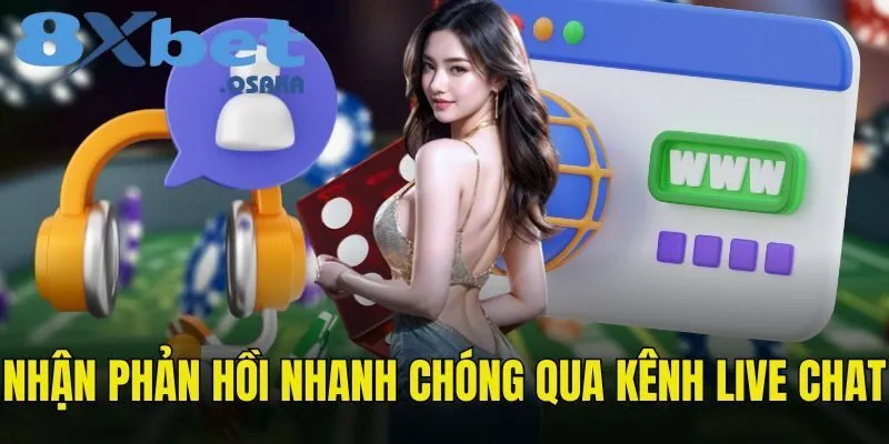 Trao đổi thông tin với đội ngũ chuyên gia qua kênh chat tiện dụng và dễ dàng