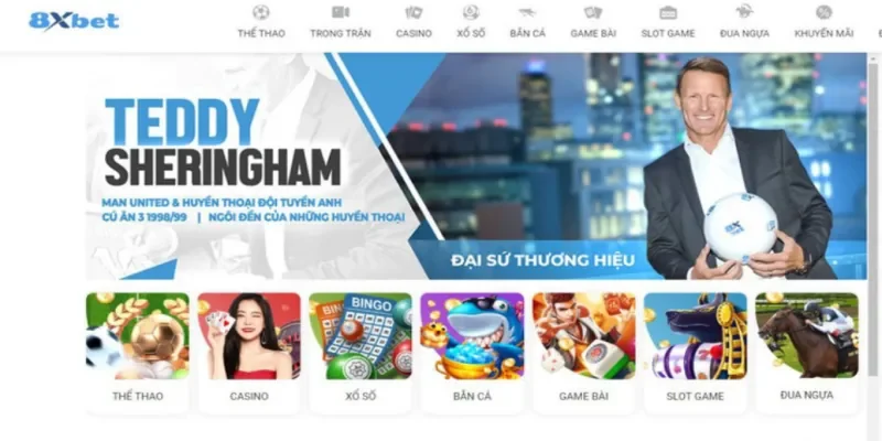 Giới thiệu nhà cái 8XBET – thương hiệu cá cược quốc tế uy tín